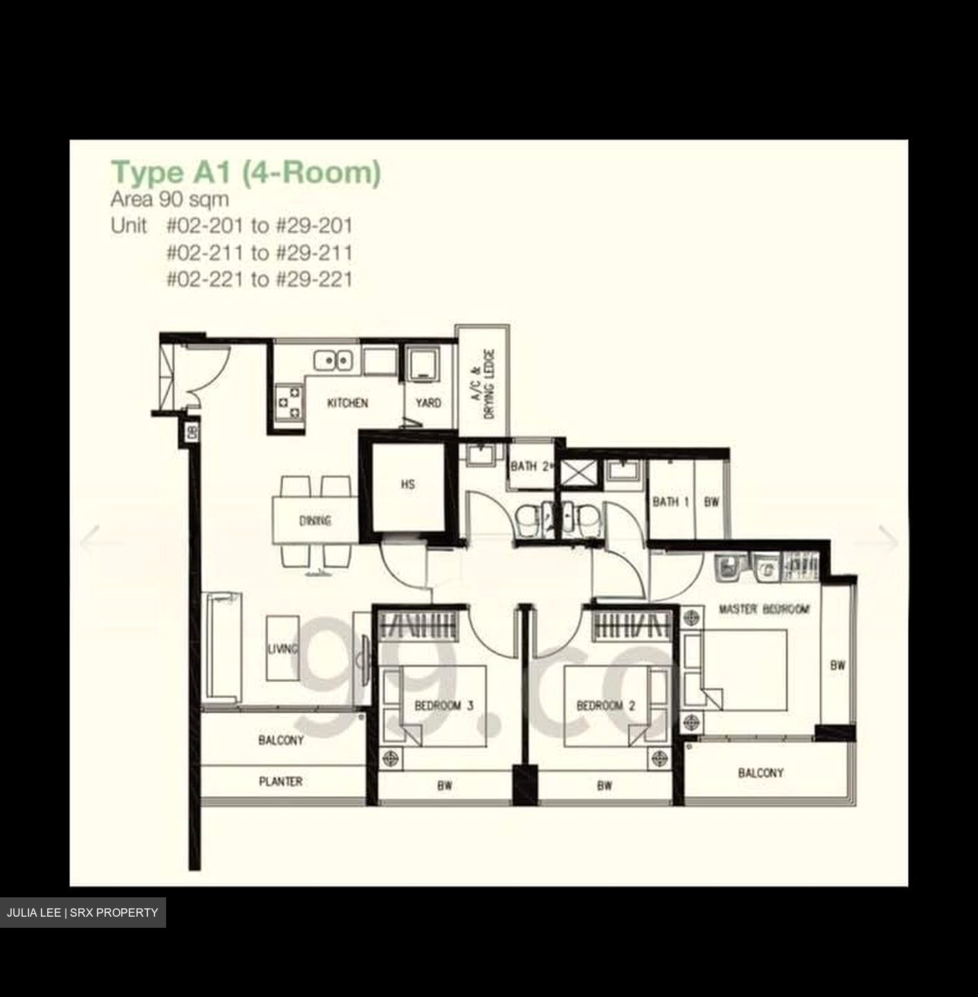 Blk 588B Park Central @ Amk (Ang Mo Kio), HDB 4 Rooms #559792061